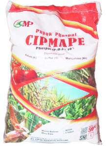 CIPMAPE PHOSPATE (10% Hitam)