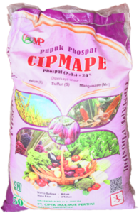 CIPMAPE PHOSPATE 20% Hitam)