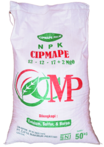 NPK CIPMAPE 12-12-17 +2 Mg0