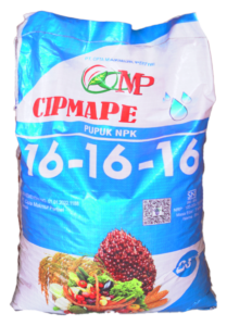 NPK CIPMAPE 16-16-16 (25Kg)