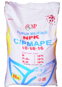 NPK CIPMAPE 16-16-16 (5Kg)