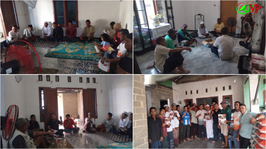 sosialisasi pupuk didesa paku