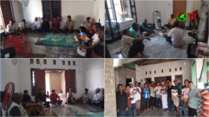 sosialisasi pupuk didesa paku